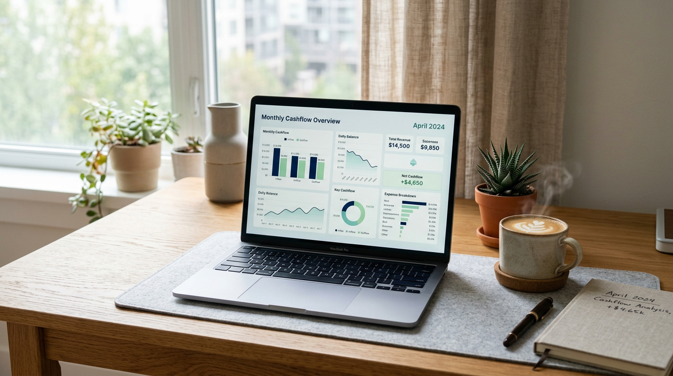 Dashboard e Riepilogo Mensile